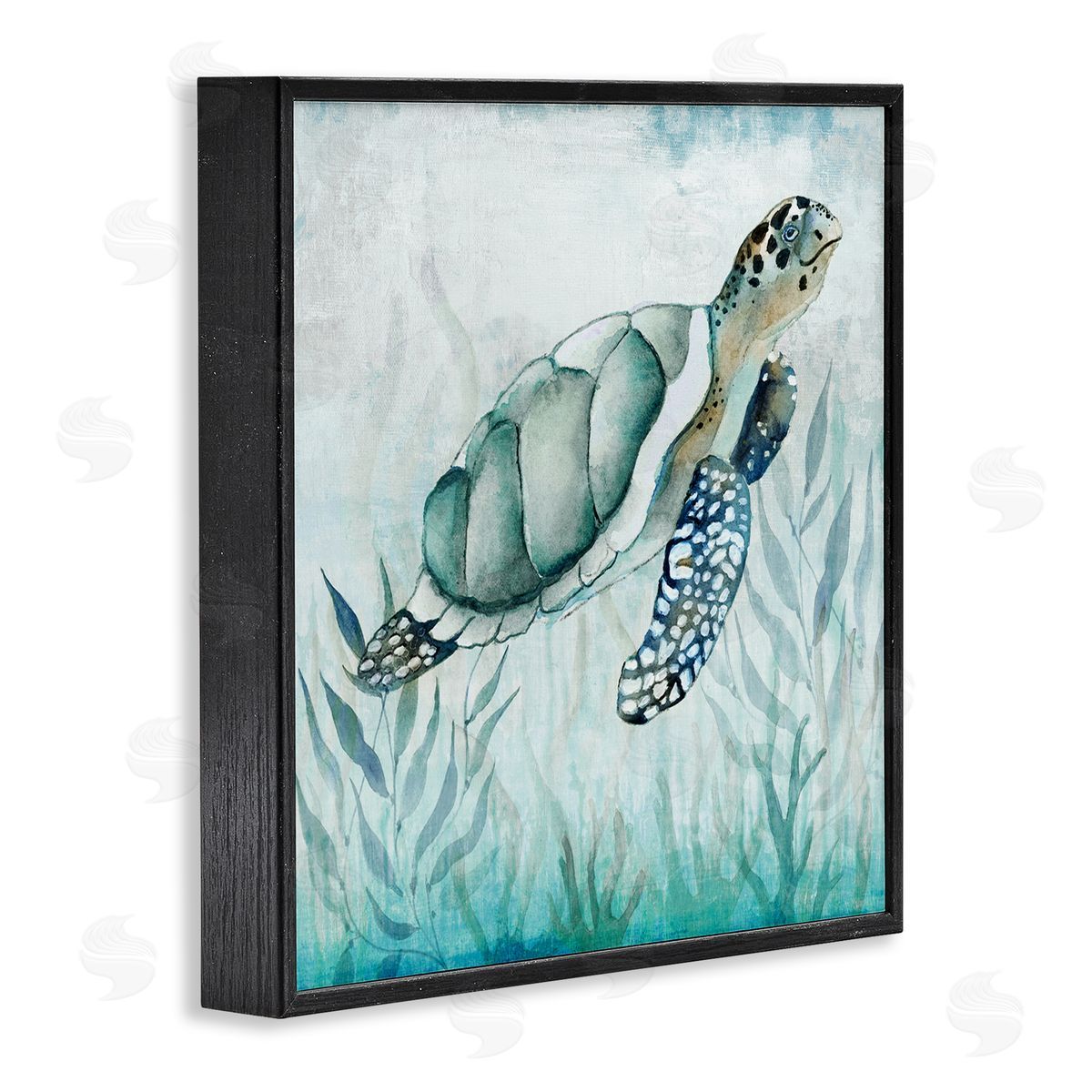 Janet Tava | Turtle & Seaweed