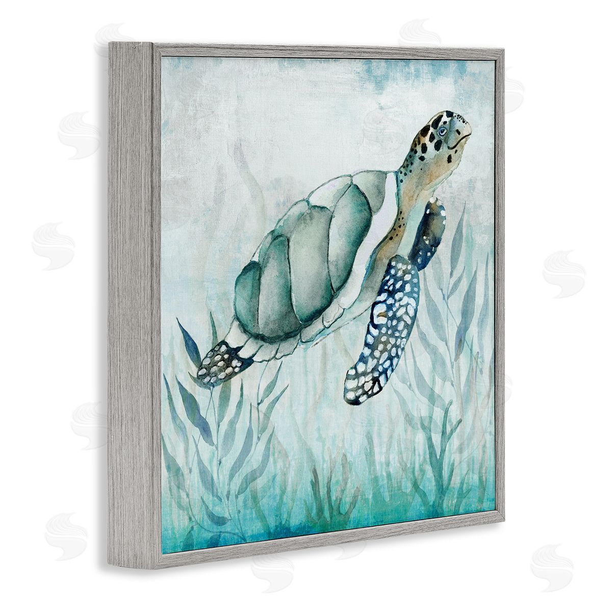 Janet Tava | Turtle & Seaweed