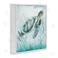 Janet Tava | Turtle & Seaweed