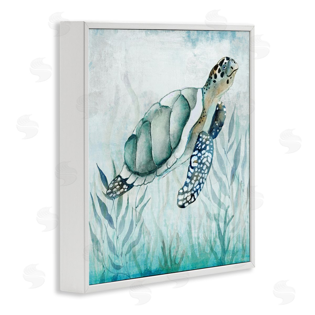 Janet Tava | Turtle & Seaweed