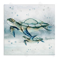 Janet Tava | Baby Sea Turtle Bubbles