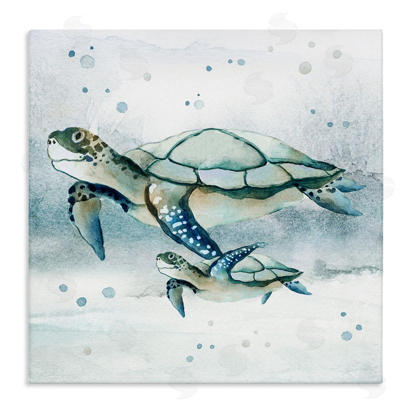 Janet Tava | Baby Sea Turtle Bubbles