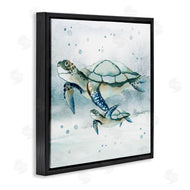 Janet Tava | Baby Sea Turtle Bubbles