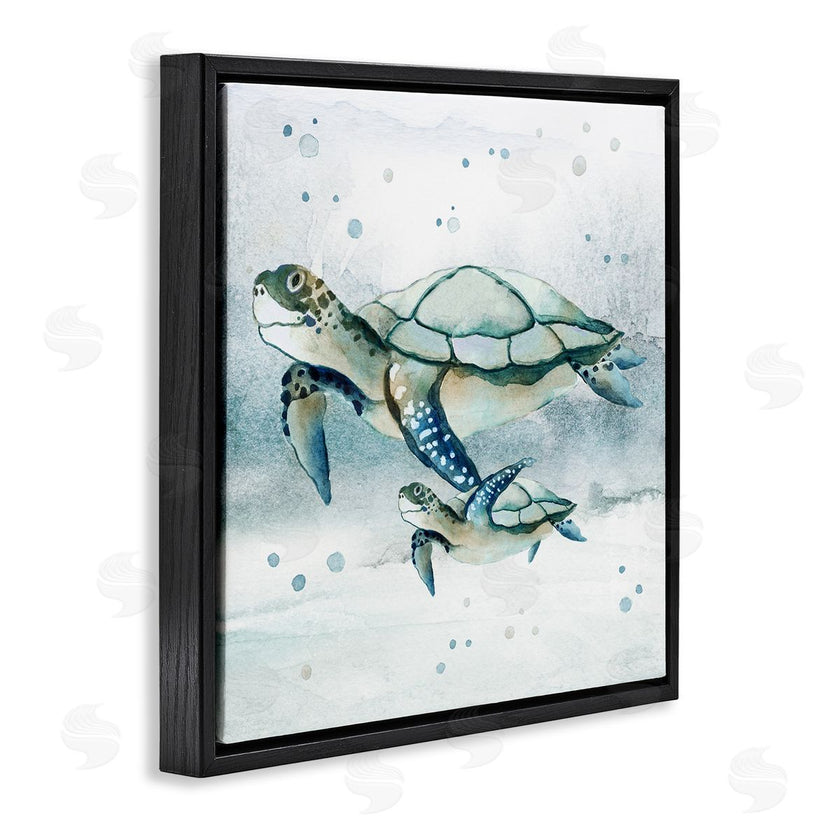 Janet Tava | Baby Sea Turtle Bubbles