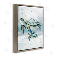 Janet Tava | Baby Sea Turtle Bubbles