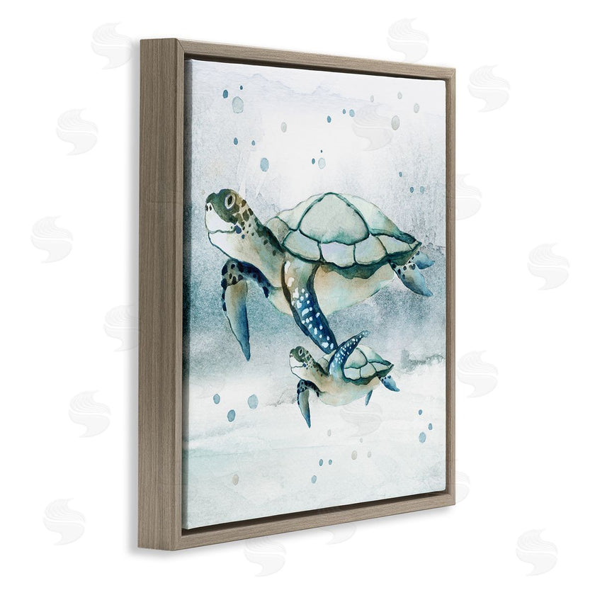 Janet Tava | Baby Sea Turtle Bubbles