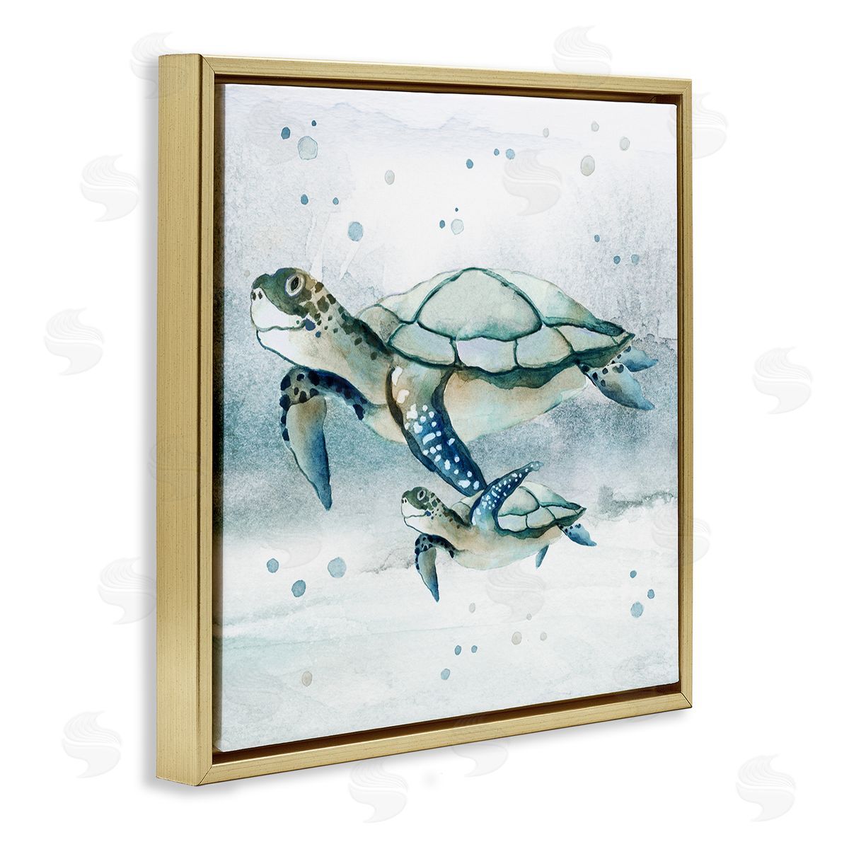 Janet Tava | Baby Sea Turtle Bubbles