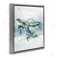 Janet Tava | Baby Sea Turtle Bubbles