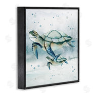 Janet Tava | Baby Sea Turtle Bubbles