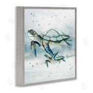 Janet Tava | Baby Sea Turtle Bubbles