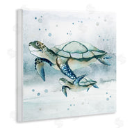Janet Tava | Baby Sea Turtle Bubbles