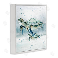 Janet Tava | Baby Sea Turtle Bubbles