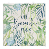 Janet Tava | Beach Time Phrase