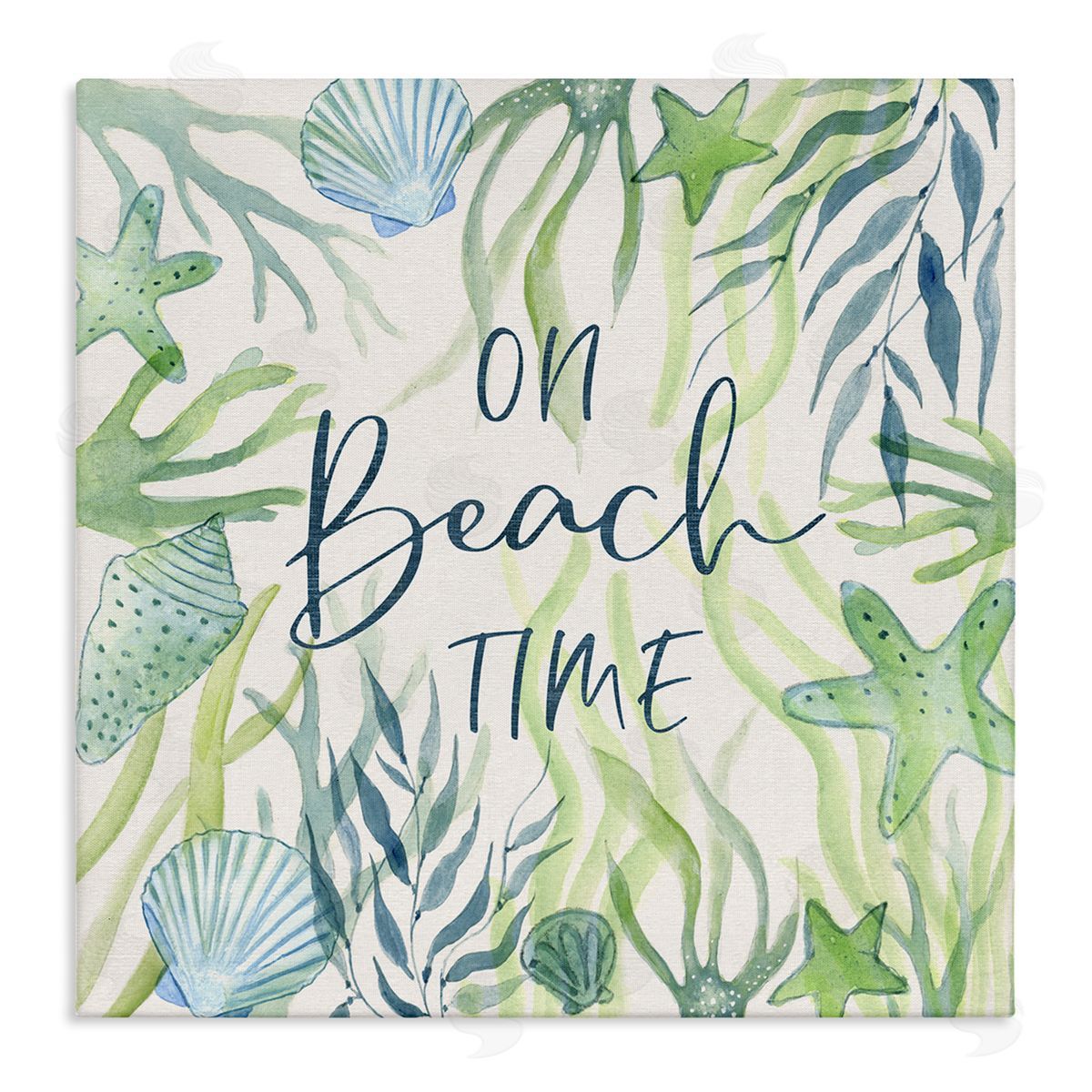 Janet Tava | Beach Time Phrase