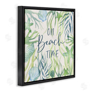 Janet Tava | Beach Time Phrase