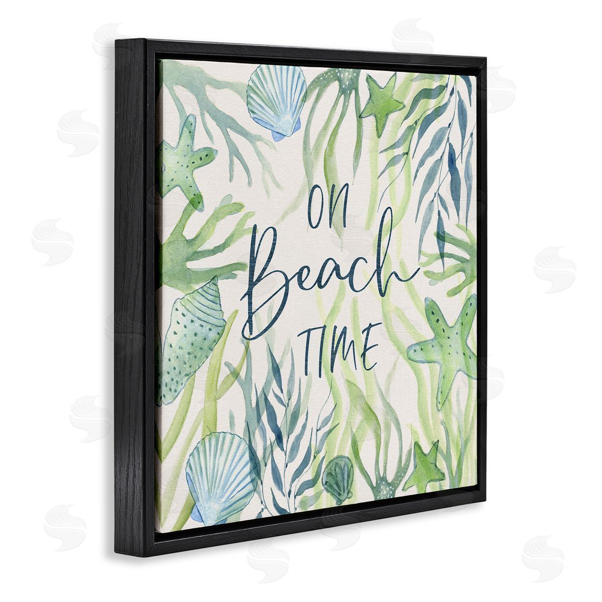 Janet Tava | Beach Time Phrase