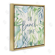 Janet Tava | Beach Time Phrase