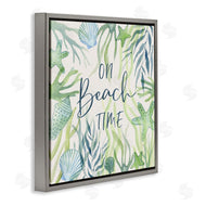 Janet Tava | Beach Time Phrase