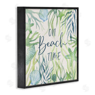 Janet Tava | Beach Time Phrase