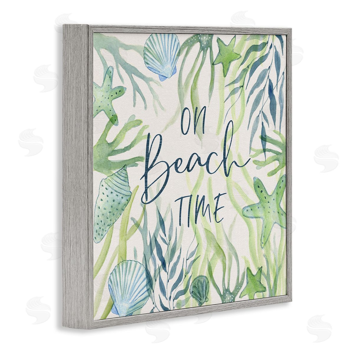 Janet Tava | Beach Time Phrase