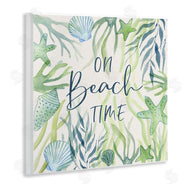 Janet Tava | Beach Time Phrase