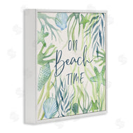Janet Tava | Beach Time Phrase