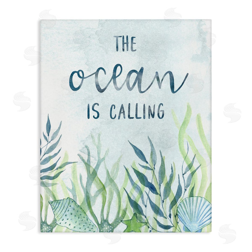 Janet Tava | Ocean Calling Phrase