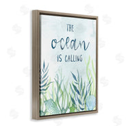 Janet Tava | Ocean Calling Phrase