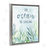 Janet Tava | Ocean Calling Phrase