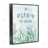 Janet Tava | Ocean Calling Phrase