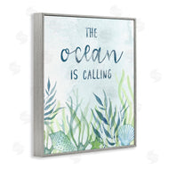 Janet Tava | Ocean Calling Phrase