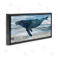 Carol Robinson | Abstract Whale Silhouette