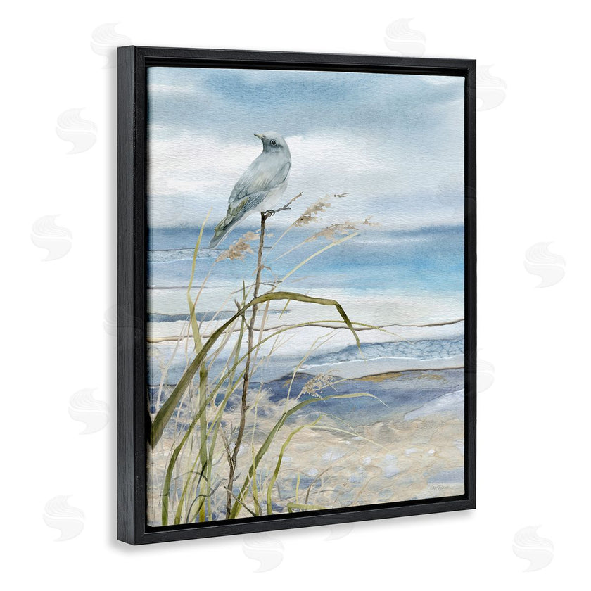 Carol Robinson | Bird on Beach Shore