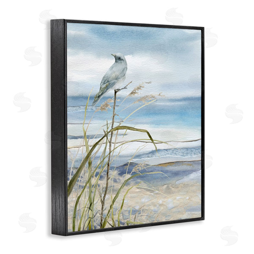 Carol Robinson | Bird on Beach Shore