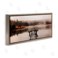 Irene Weisz | Foggy Lake Pier