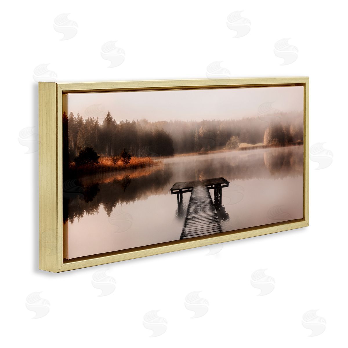 Irene Weisz | Foggy Lake Pier