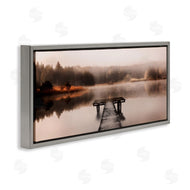 Irene Weisz | Foggy Lake Pier