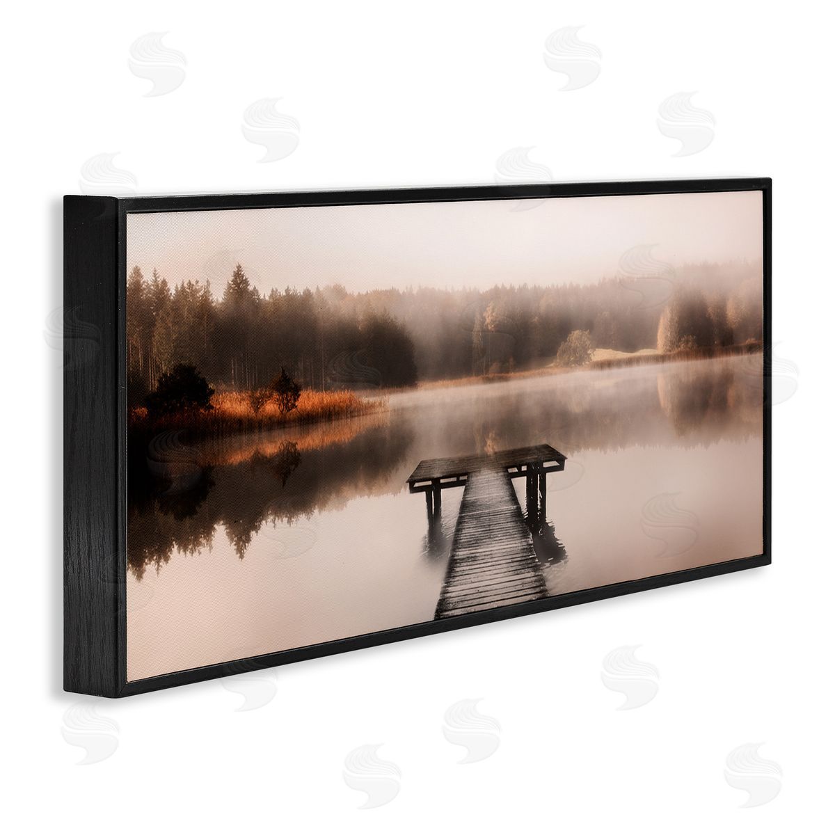 Irene Weisz | Foggy Lake Pier