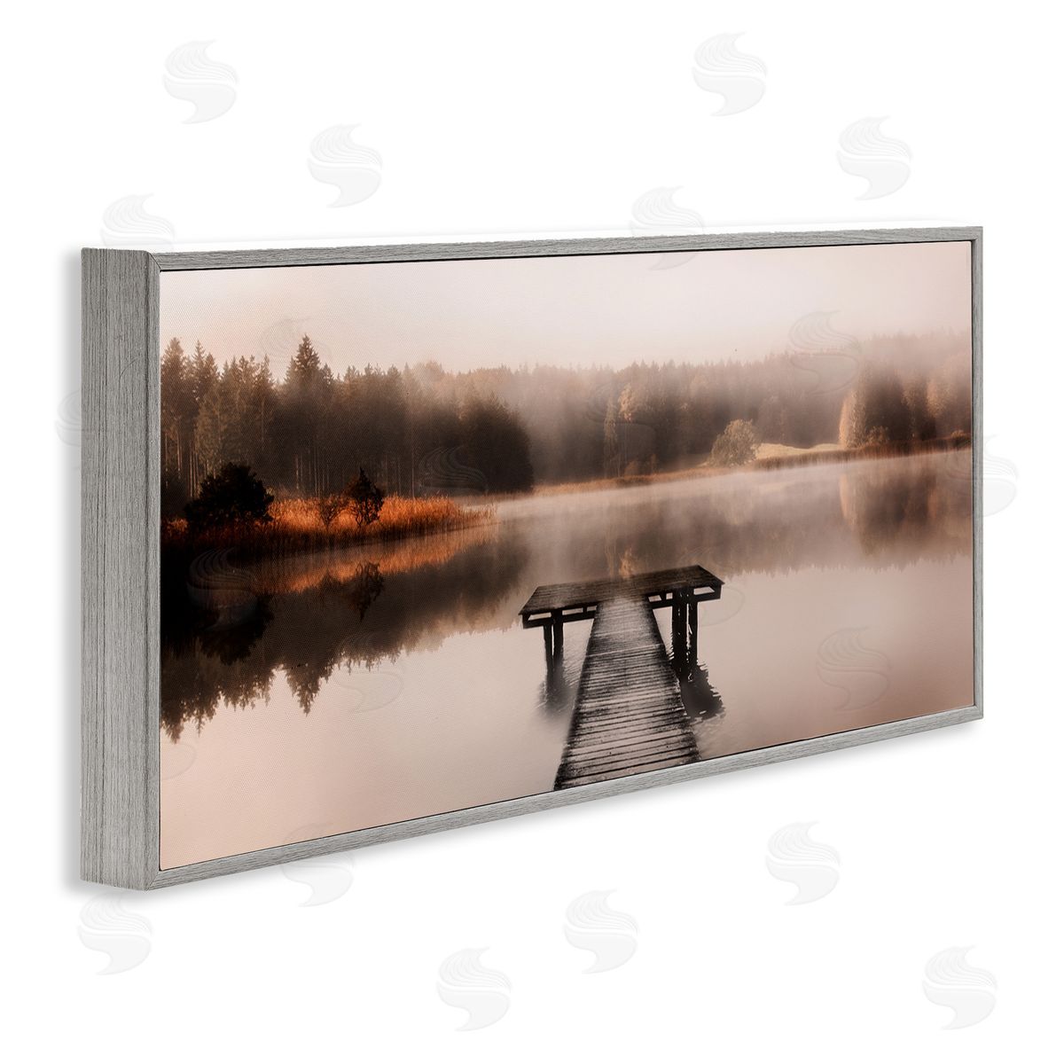 Irene Weisz | Foggy Lake Pier