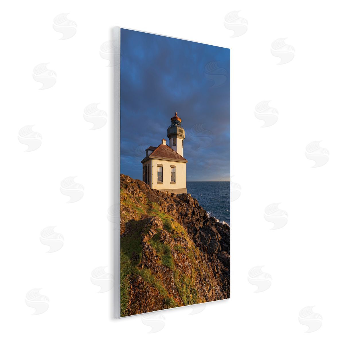Alan Majchrowicz Coastal Lighthouse Photography Wall Plaque Artside_