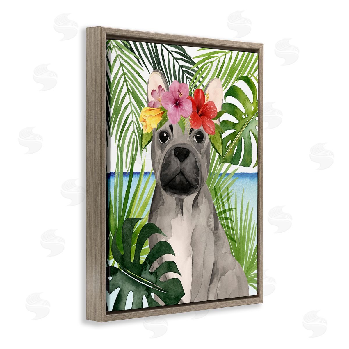 Grace Popp | Tropical French Bulldog