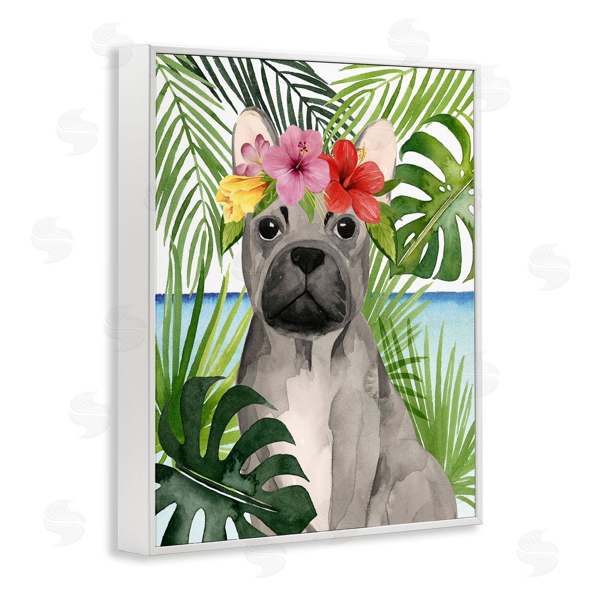 Grace Popp | Tropical French Bulldog