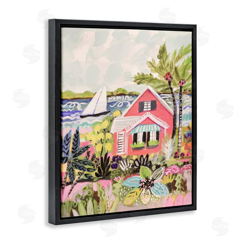Karen Fields | Tropical Cottage Scenery