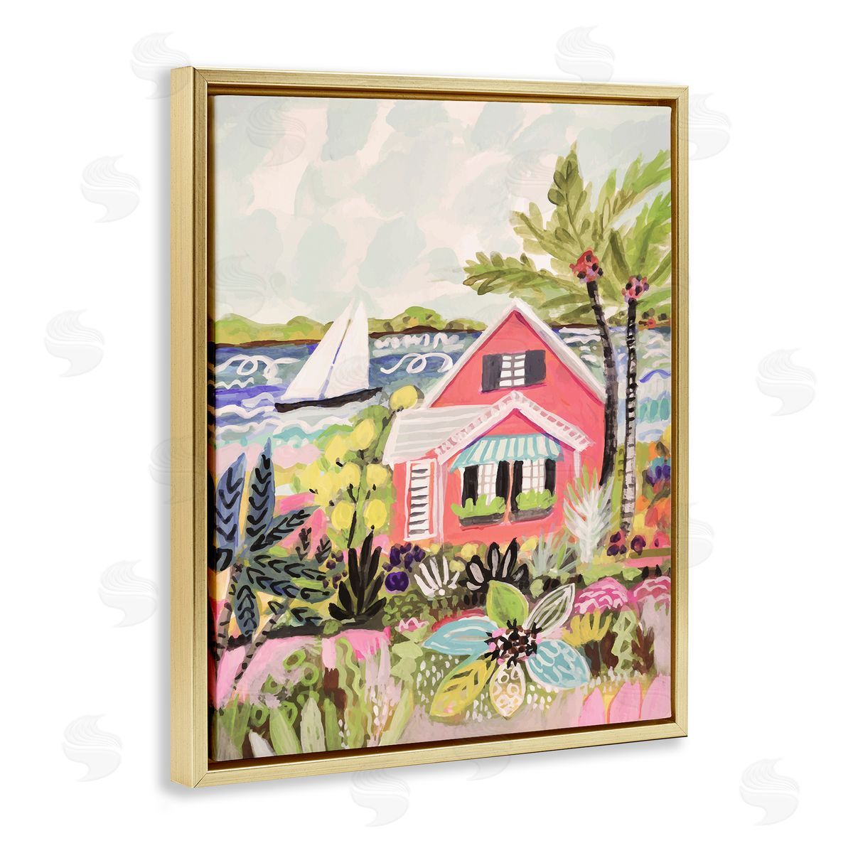 Karen Fields | Tropical Cottage Scenery