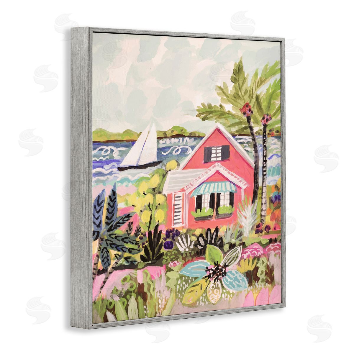 Karen Fields | Tropical Cottage Scenery