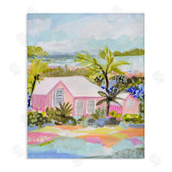 Karen Fields | Pink Tropical Cottage
