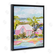 Karen Fields | Pink Tropical Cottage