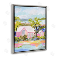 Karen Fields | Pink Tropical Cottage