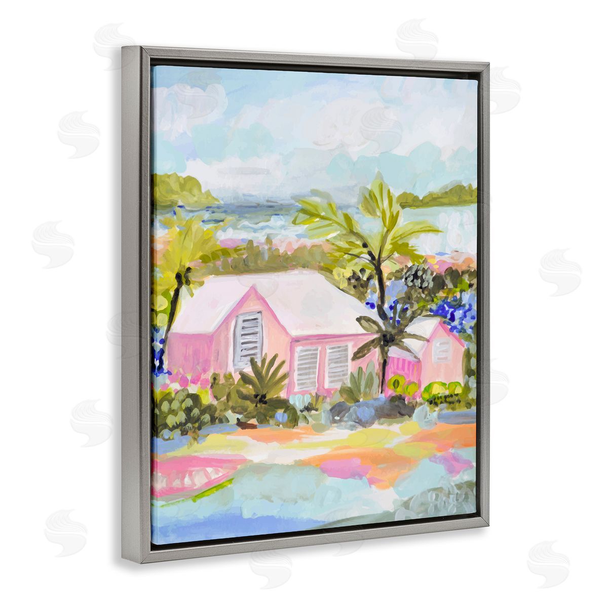 Karen Fields | Pink Tropical Cottage