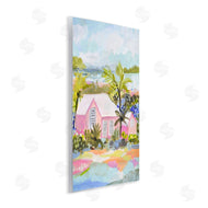 Karen Fields | Pink Tropical Cottage
